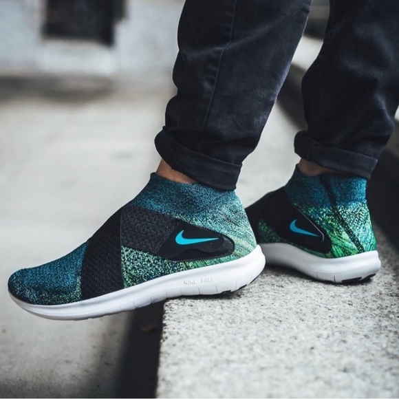 Nike Other - Nike Free RN Motion Flyknit Men's Running Training Athletic Shoes Sz 10